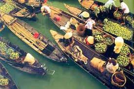 ផ្សារបណ្តែត ទឹកCai Rang